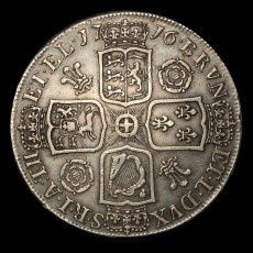 George I crown reverse