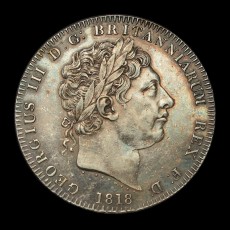 George III crown obverse