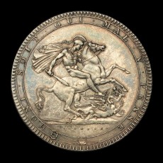 George III crown reverse