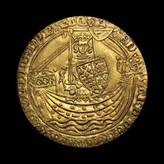 Edward III noble obverse