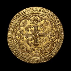 Edward III noble reverse