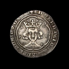 Edward III groat obverse