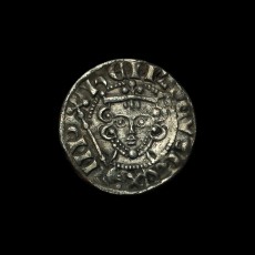 Henry III penny obverse