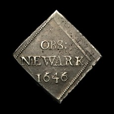 Charles I halfcrown reverse