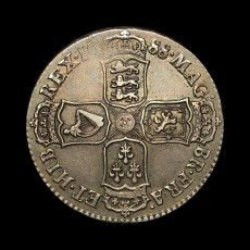 james II halfcrown reverse