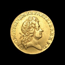 George I guinea obverse