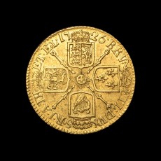 George I guinea reverse