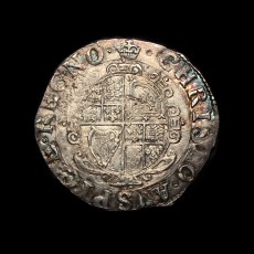 Charles I shilling reverse