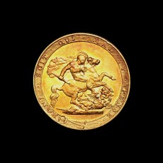 1818 sovereign reverse