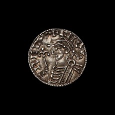 Cnut penny obverse