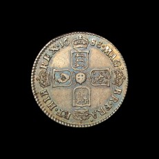 James II sixpence reverse