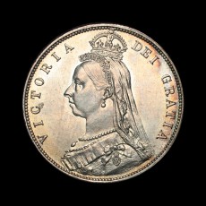 1887 halfcrown obverse