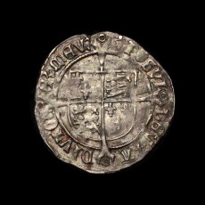 Henry VIII groat reverse