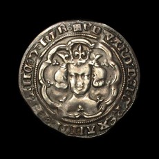 Edward III groat obverse