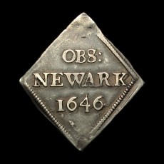 Charles I shilling reverse