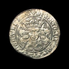 Henry VI groat obverse