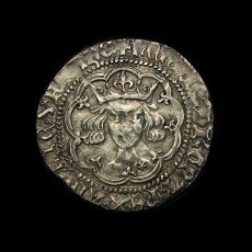 Henry V groat obverse