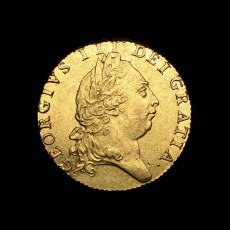 1792 guinea obverse