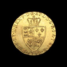 1792 guinea reverse