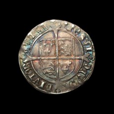 Henry VIII groat reverse