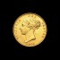 Victoria half sovereign reverse