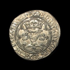 Henry VI groat obverse
