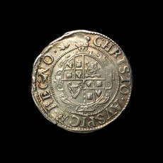 Charles I groat reverse