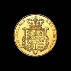 George IV sovereign reverse