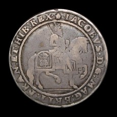 James I crown obverse