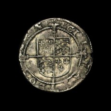 Henry VIII groat reverse