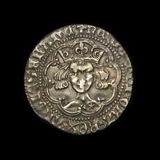 Henry V groat obverse