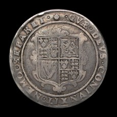James I crown obverse