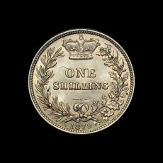 Victoria shilling reverse