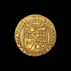 James I Britain crown reverse