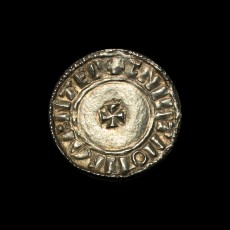 Aethelred II penny reverse