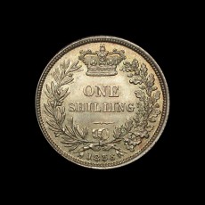 William IV shilling reverse