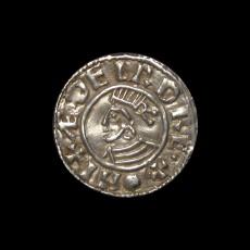 Aethelred II penny obverse