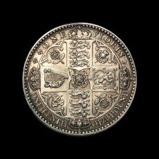 Victoria florin reverse