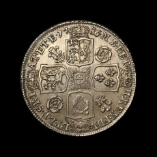 George II shilling reverse