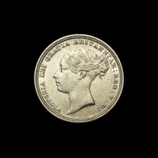 Victoria sixpence obverse