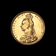 1888 sovereign obverse