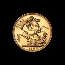 1888 sovereign reverse