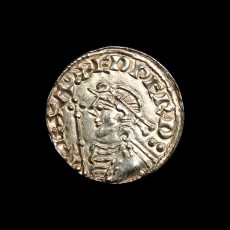 Edward the Confessor penny obverse