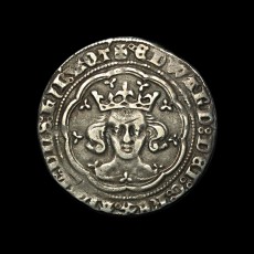 Edward III groat obverse