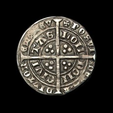 Edward III groat reverse