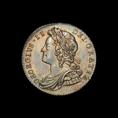 George II sixpence obverse