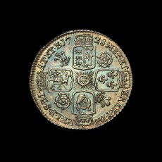 George II sixpence reverse