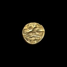 Uniface tree quarter stater reverse