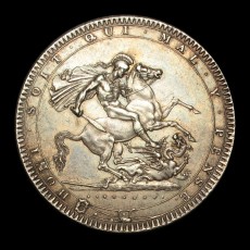 George III crown reverse