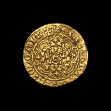Edward III quarter noble reverse